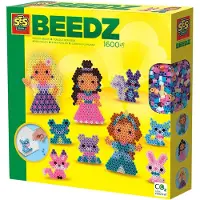 SES Creative Beedz 06205, 1600 stykker, 5 år, Jente, Barn, Flerfarget, Ikke for barn under 36 måneder