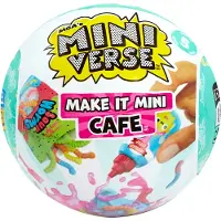 Mga Miniverse Fd Cafe S5 Pdq Figur
