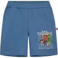 Lego Wear LEGO Ninjago Shorts - Blå - - 4 år (104) - Shorts