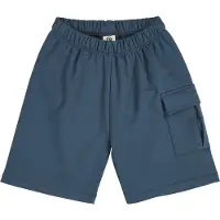 Green Cotton Shorts - Cozy Meg Last - Navy - - 5 år (110) - Shorts
