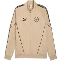 Puma Bvb Borussia Dortmund King Anthem Genser Med Hel Glidelås