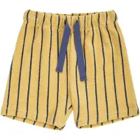 Müsli Shorts - Frotté - Hamp/Navy - - 1½ år (86) - Shorts