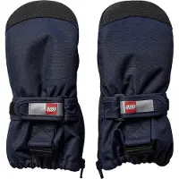 Lego Wear Votter m. Glidelås - LWAripo 703 - Navy - - 3-4 år (98-104) - Votter