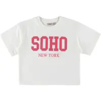 ONLY T-skjorte - KogDitta - Cloud Danser/Soho New York/Tige - - 7-8 år (122-128) - T-skjorte