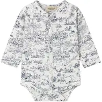 MarMar Body I/e - Bomull/Modal - Bruno - Mummidalen - - 50 - Langermet Body