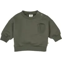 Müsli Collegegenser - Baby - Cozy Meg Pocket - Deep Green - - 74 - Collegegenser