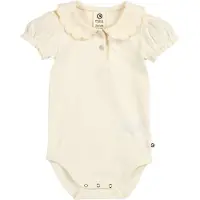 Müsli Body k/e - Cozy Kragepuff - Tofu - - 1½ år (86) - Kortermet body