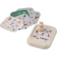 Liewood Aktivitetslydtavle - Archie-aktivitet - Sandy - - OneSize - Aktivitetsleker