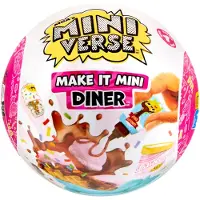 MGA´S Miniverse MGAs Miniverse Make It Mini Food Diner S4