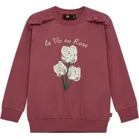 Lego Wear Collegegenser - LwSana - Rosa m. Blomster - - 6 år (116) - Collegegenser