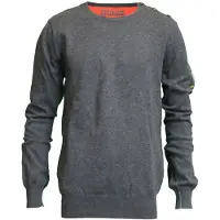 Hound Genser - Strikk - Dark Grey Melange - - 12 år (152) - Genser
