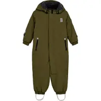 Lego Wear Vinterdress - LWJulian 711 - Dark Khaki - - 3 år (98) - Vinterdress