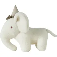 Lil´ Atelier Lil' Atelier Kosedyr - NbnNigo - Elephant - Coconut Melk - - OneSize - Kosedyr