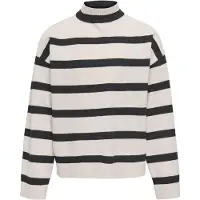 Kids Only Genser - KogAma - Birch/Black - - 9-10 år (134-140) - Genser