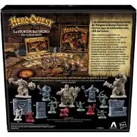 Avalon hill Heroquest Oppdragspakke Ogernes Horde Brettspill Spansk