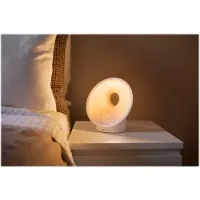 Philips Somneo HF3651 - Vekkelys - skinnende hvit