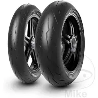 Pirelli Diablo Rosso Iv 55w Tl Motorsykkel Touring-dekk Foran