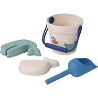 Liewood Strandsett - Sett Mini - Seiling/Sandy - - OneSize - Sandleker