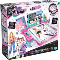 Style 4 Ever So Slime Fashion Designer Light-Up Studio, Motedesignsett for barn, 6 år, Flerfarget