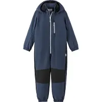 Reima Softshell Dress m. Fleece - Nurmes - Blå - - 4 år (104) - Softshell