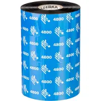 Zebra PolyPro 3000T - PolyPro 3000T, polypropylen (PP) - blank/matt - permanent høyklebende lim - toppbelagt - 3 mil - hvit - 76 x 25 mm 4500 etikett(er) (1 rull(er) x 4500) RFID-etiketter