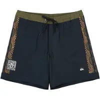 Quiksilver Surfsilk Nomad Volley 17 Boardshorts svart