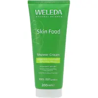 Weleda Skin Food Shower Cream, Dusjkrem, 200 ml, Voksne, Kvinner, Kropp, Normal hud