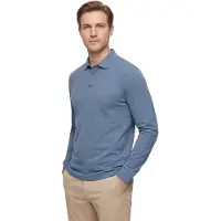 BOSS Pado 30 10241542 Langermet Poloskjorte