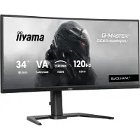 Iiyama 34" GCB3482WQSU-B1 - 3440x1440 - 120Hz - VA