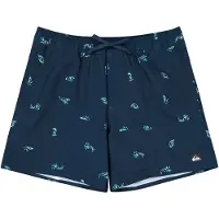 Quiksilver Stretch Printed Volley 16 Boardshorts blå