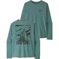 Patagonia Cap Cool Daily - Cloud Crag Longsleeve Lycra blå