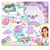 Airbrush Plush KAWAII BEAR