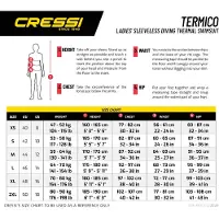 Cressi Thermic Ultraspan Badetøy