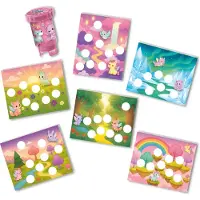 SES Creative Klistremerker Stempel - Fantasidyr - - OneSize - Kreativt leker