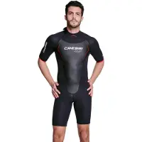 Cressi Altum 3 Mm Kortermet Shorty