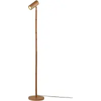 Good&Mojo gulvlampe Java, natur, bambus, 141 cm høy, GU10