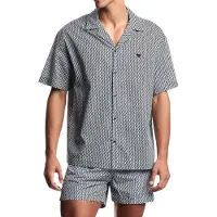 Emporio Armani Em000593_af20439 Kortarmet Skjorte