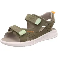 Superfit Sandaler - Lagunen Midi - Grønn/Oransje - - 30 - Sandals
