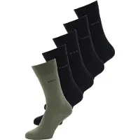 BOSS Uni Color 10244642 01 Korte Sokker 5 Par