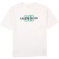 Calvin Klein Jeans Varsity Logo Kortarmet T-skjorte