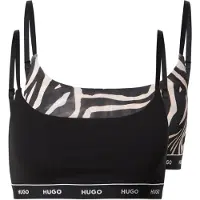 HUGO 10272521 Bralette Bh 2 Enheter