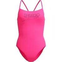 Speedo Endurance+ Logo Thin Strap Badetøy