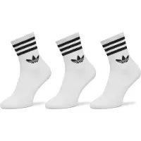 Adidas 3S Crew S 3P Socks hvit