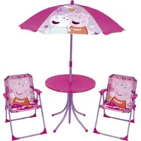 Arditex Peppa Pig Campingsett 4 Enheter
