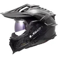 LS2 Mx701 Explorer Carbon 06 Fullface-hjelm