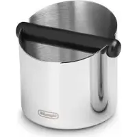De'Longhi De’Longhi DLSC084 bankeboks for portafilter, rustfritt stål/svart