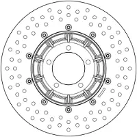Brembo 178b40836 Bremsekive