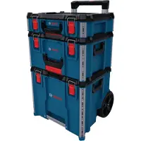 Bosch L-BOXX Contractor Set 3 verktøykoffert 1600A037DY 559 x 530 x 936 mm