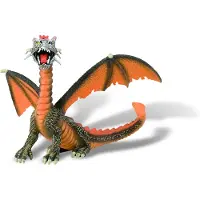 Toymax Drage sittende, oransje 5,8x8,7x11,7 cm