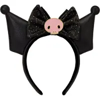 Loungefly Hello Kitty 20-årsjubileum Kuromi-pannebånd